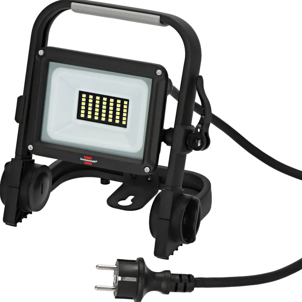 LED Arbeitsstrahler JARO 3060 M2300lm, 20W, 2m, H07RN-F 3G1,0, IP65