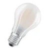 LED Gluehlampe E27 806lm 2.700 K 60WErsatz warmweiss Filament matt 2er Pack
