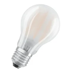 LED Gluehlampe E27 470lm 2.700K 40 WErsatz warmweiss Filament matt