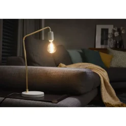 LED Gluehlampe E27 806lm 2.700K60W Ersatz warmweiss Filament klar