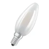 LED Kerze E14 470lm 2.700K 40 WErsatz warmweiss Filament matt