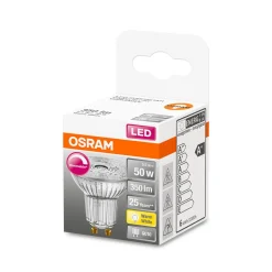 LED Reflektor 36grad dim GU10 350lm 2.700k 50 W Ersatz warmweiss