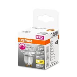 LED Reflektor 36grad dim GU10 230lm 2.700k 35 W Ersatz warmweiss