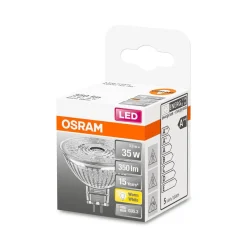 LED Reflektor 36grad GU5.3 350lm 2.700K35 W Ersatz warmweiss