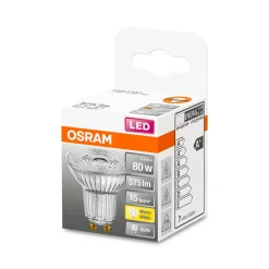 LED Reflektor 36grad GU10 575lm 2.700k 80 W Ersatz warmweiss