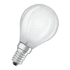LED Tropfen E14 470lm 6.500 K40 WErsatz tageslichtweiss Filament matt