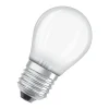 LED Tropfen E27 136lm 2.700K 15 WErsatz warmweiss Filament matt