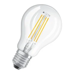 LED Tropfen E27 470lm 4.000K 40 WErsatz kaltweiss Filament klar