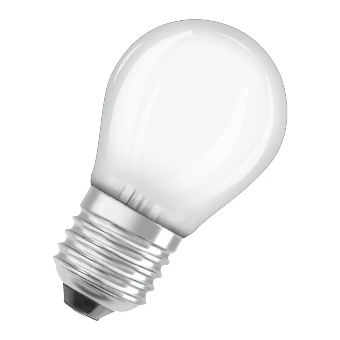 LED Tropfen E27 250lm 2.700K 25 WErsatz warmweiss Filament matt
