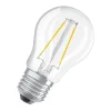 LED Tropfen E27 136lm 2.700K 15 WErsatz warmweiss Filament klar