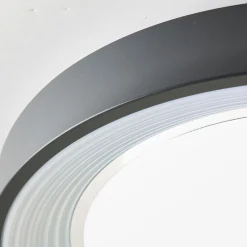 LED-Deckenleuchte Florella 48,5 x 8,5 cm inkl RGB-Funktion