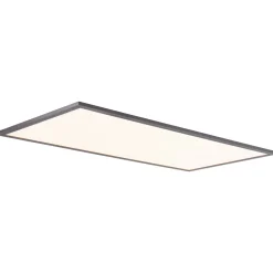 LED-Deckenleuchte Jacinda schwarz 80 x 40 cm