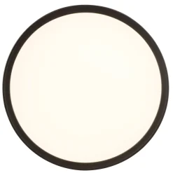 LED DL Avola 29,3cm 18W sw 2400lmCCT dimmbar Nachtlicht Timer FB