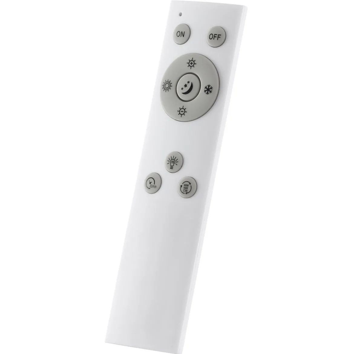 LED DL Avola 42cm 22W ws 3000lmCCT dimmbar Nachtlicht Timer FB