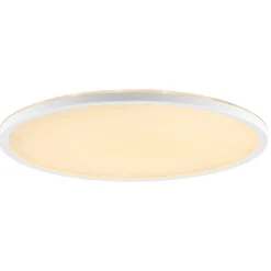 LED DL Avola 42cm 22W ws 3000lmCCT dimmbar Nachtlicht Timer FB