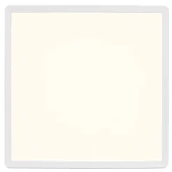 LED DL Avola 29,3x29,3cm 18W ws2400lm CCT dimmbar Nachtlicht FB