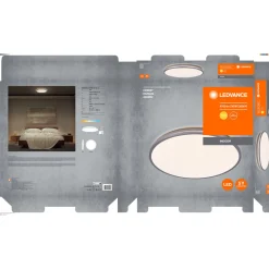 Ledvance Orbis Dublin 490 mm 36W830 Silber