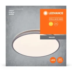 Ledvance Orbis Dublin 490 mm 36W830 Silber