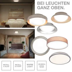 Ledvance Orbis Dublin 300 mm 16W830 Silber
