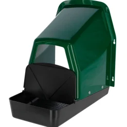Legenest mit Fangschale 44 x 49,5 x 37 cm grün
