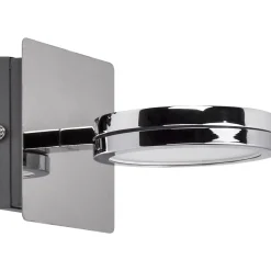 Lightme Badleuchte Aqua IP 44 Chrom