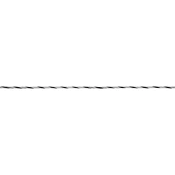 Litze TopLine 400 m schwarz-weiß 400 Stück