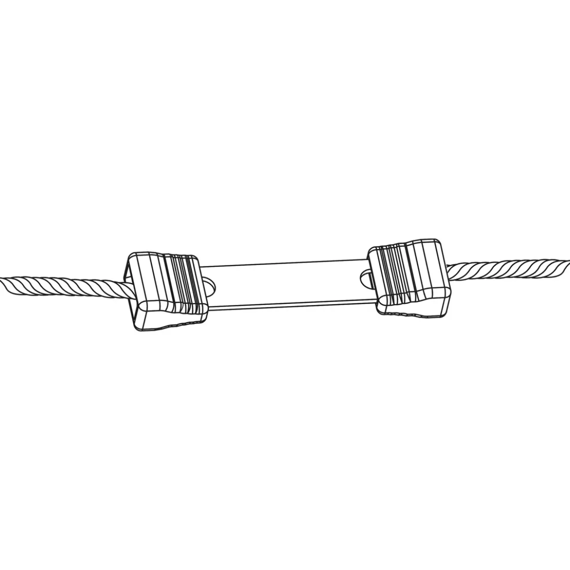Litzenverbinder Durchmesser 3 mm 10 Stück
