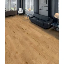 Living by HARO Parkett Landhausdiele 11mm 2V Eiche strukturiert Supermatt