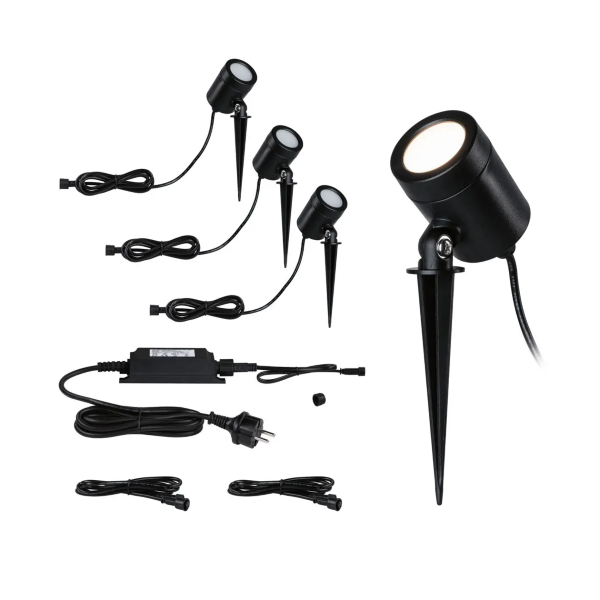 L+L Set Spot 3x3,5W IP673000K 12V
