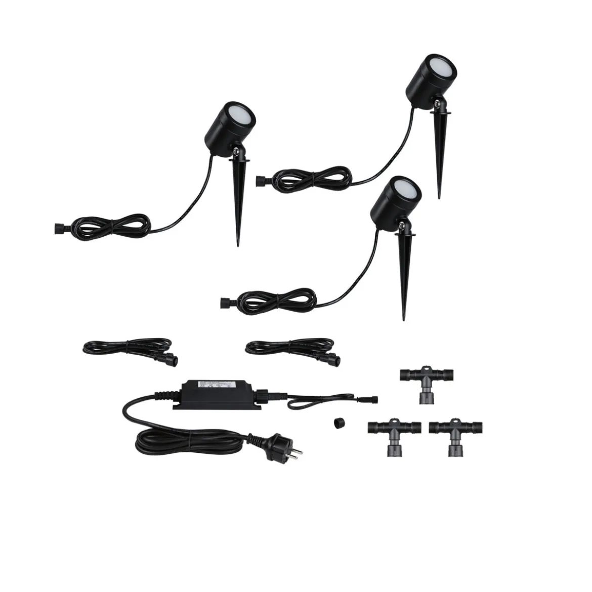 L+L Set Spot 3x3,5W IP673000K 12V