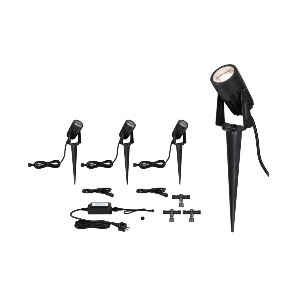 L+L Set BodenEBL 3x1,8W IP67 3000K 12V