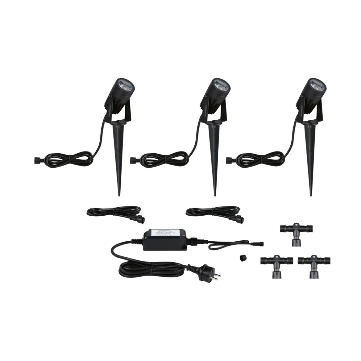 L+L Set BodenEBL 3x1,8W IP67 3000K 12V