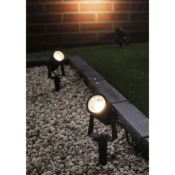 L+L Set BodenEBL 3x1,8W IP67 3000K 12V