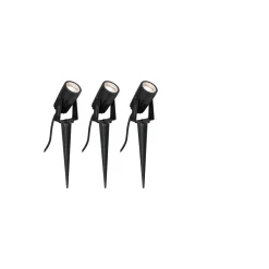L+L Set BodenEBL 3x1,8W IP67 3000K 12V
