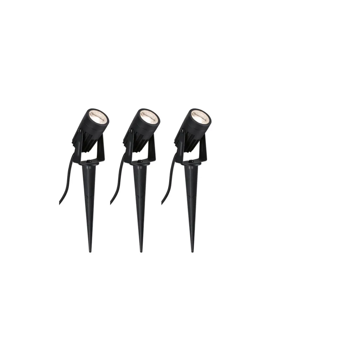 L+L Set BodenEBL 3x1,8W IP67 3000K 12V