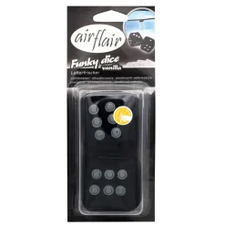 Lufterfrischer Plüsch-Würfel Funky Dice Vanille