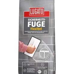 Lugato Sicherheitsfuge flexibel weiß 5kg