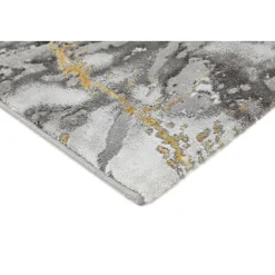 Luxor living Teppich Pico 120x170cm grau-gold
