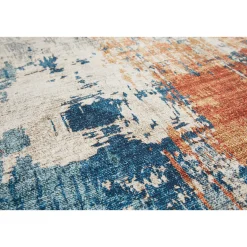 Luxor living Teppich Polino 120x170 cm blau-koralle