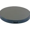 Magnet Wireless Charger Ladeplatte 15Wschwarz