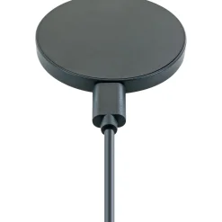Magnet Wireless Charger Ladeplatte 15Wschwarz