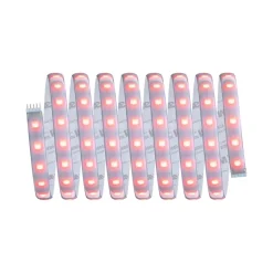 MaxLED 500 Basisset 3m RGBW IP44 Cover3000K 36W 230/24V 60VA Silber Kst