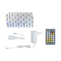 MaxLED 250 Basisset 3m TunW IP44 Cover2700-6500K 12W 230/24V 24VA Si Kst