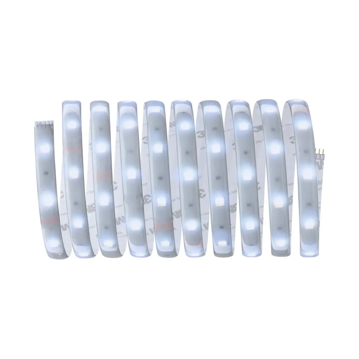 MaxLED 250 Basisset 3m TunW IP44 Cover2700-6500K 12W 230/24V 24VA Si Kst