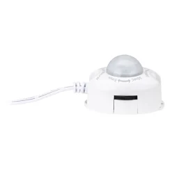MaxLED 250 Comfort Set Bett 1m Warmweiss2700K Protect Cover IP44 4W 24V Silb
