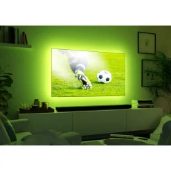 MaxLED 250 Comfort Sets TV 55 RGBW 3000K20,5W 230/24V Silber Kst