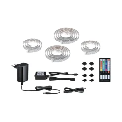 MaxLED 250 Comfort Sets TV 55 RGBW 3000K20,5W 230/24V Silber Kst