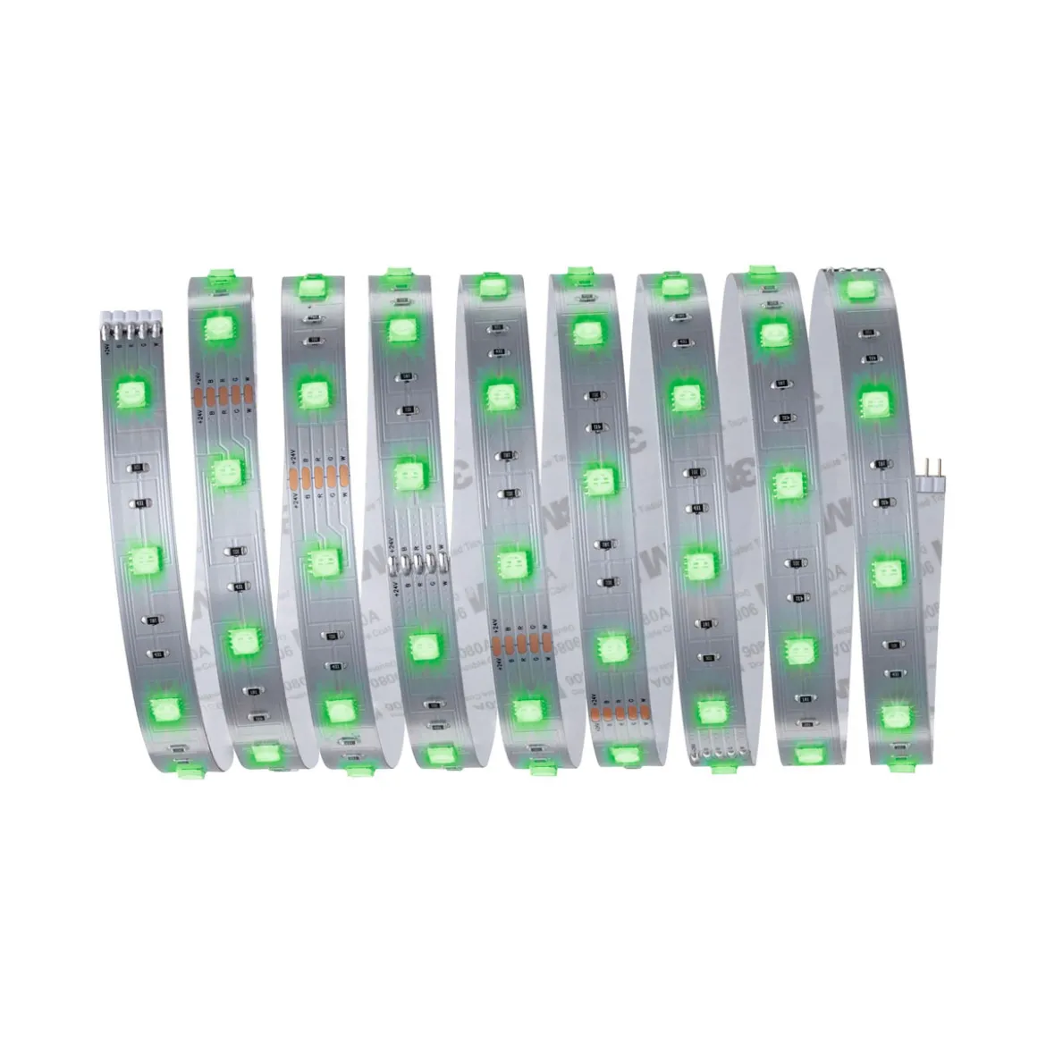 MaxLED 250 Stripe 2,5m RGBW IP20 3000K17W 24V Silber