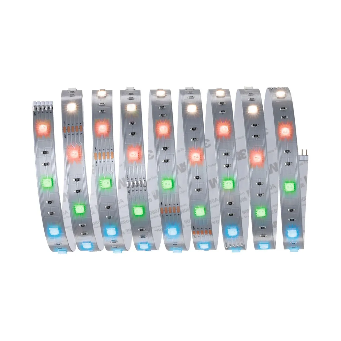 MaxLED 250 Stripe 2,5m RGBW IP20 3000K17W 24V Silber