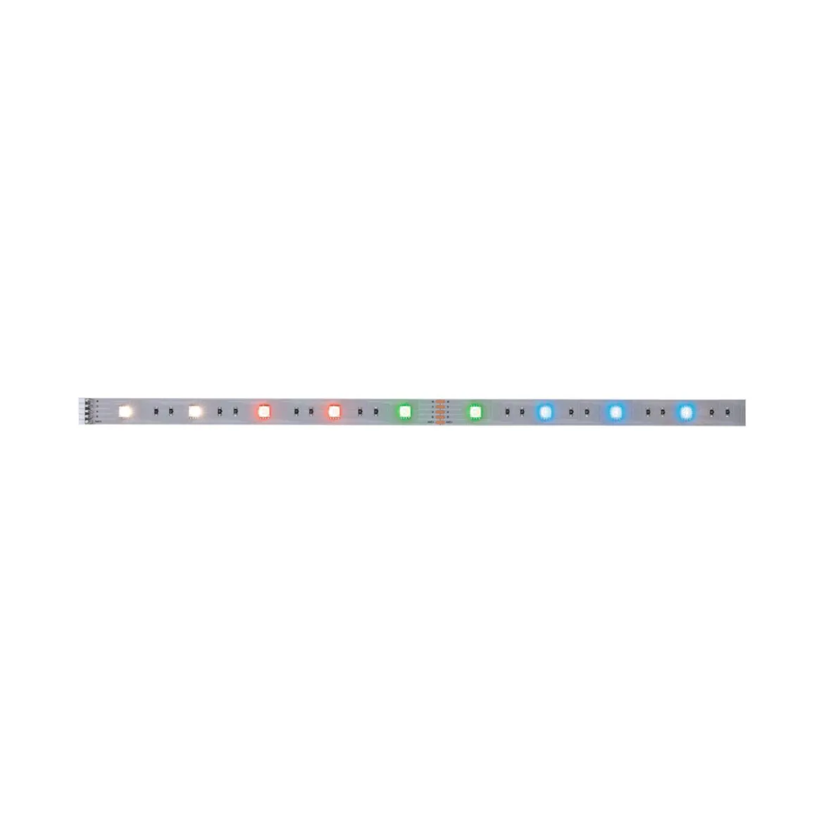 MaxLED 250 Stripe 1m RGBW IP20 3000K 7W24V Silber